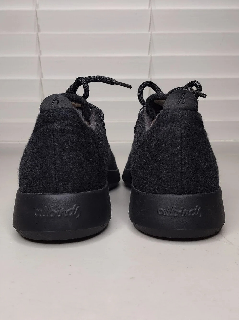Allbirds WR Wool Runners Men's Black Sneakers Athletic Shoes Sz M10